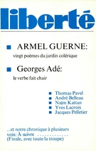 Cover of Volume 18, Number 2 (104), March–April 1976, pp. 3-93, Liberté
