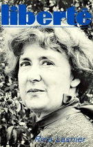 Cover of Rina Lasnier, Volume 18, Number 6 (108), November–December 1976, pp. 3-215, Liberté