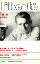 Cover of Volume 19, Number 2 (110), March–April 1977, pp. 3-92, Liberté