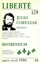 Cover of Julio Cortázar, Volume 22, Number 2 (128), March–April 1980, pp. 3-126, Liberté