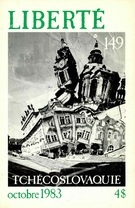 Cover of Tchécoslovaquie, Volume 25, Number 5 (149), October 1983, pp. 3-160, Liberté