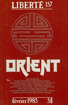 Cover of L’Orient de l’esprit, Volume 27, Number 1 (157), February 1985, pp. 5-188, Liberté