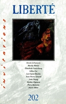 Cover of Invitations, Volume 34, Number 4 (202), August 1992, pp. 2-146, Liberté