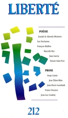 Cover of Volume 36, Number 2 (212), April 1994, pp. 4-162, Liberté