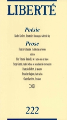 Cover of Volume 36, Number 6 (222), December 1995, pp. 4-157, Liberté