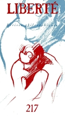 Cover of Dérives philosophiques, Volume 37, Number 1 (217), February 1995, pp. 4-131, Liberté