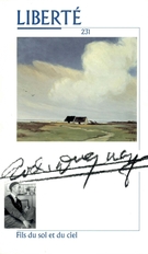 Cover of Rodolphe Duguay, Volume 39, Number 3 (231), June 1997, pp. 5-203, Liberté