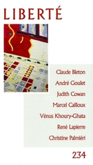 Cover of Volume 39, Number 6 (234), December 1997, pp. 4-128, Liberté
