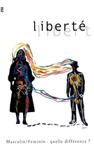 Cover of Masculin/Féminin : quelle différence?, Volume 42, Number 4 (250), November 2000, pp. 7-145, Liberté