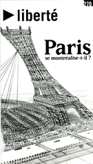Cover of Paris se <em>montréalise</em>-t-il?, Volume 47, Number 4 (270), November 2005, pp. 3-130, Liberté