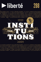 Cover of Institution 1959-2009, Volume 51, Number 4 (288), June 2010, pp. 5-108, Liberté