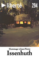 Cover of Hommage à Jean-Pierre Issenhuth, Volume 53, Number 2 (294), January 2012, pp. 5-100, Liberté