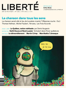 Cover of La chanson dans tous les sens, Number 304, Summer 2014, pp. 5-77, Liberté