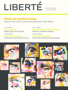 Cover of Avec ou contre nous, Number 319, Spring 2018, pp. 2-80, Liberté