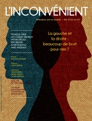 Cover of La gauche et la droite, Number 65, Summer 2016, pp. 3-71, L'Inconvénient