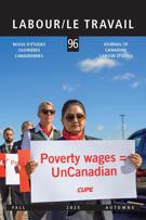 Cover for issue 'Volume 96, Fall 2025' of the journal 'Labour / Le Travail'