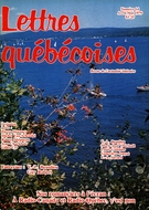 Cover of Number 14, April–May 1979, pp. 4-65, Lettres québécoises