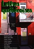 Cover of Number 18, Summer 1980, pp. 6-81, Lettres québécoises