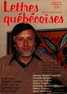 Cover of Number 25, Spring 1982, pp. 9-97, Lettres québécoises