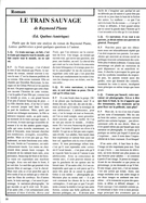 Cover of Number 35, Fall 1984, pp. 5-87, Lettres québécoises