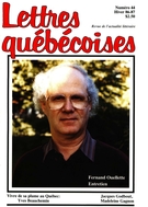 Cover of Number 44, Winter 1986–1987, pp. 5-87, Lettres québécoises