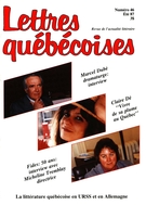 Cover of Number 46, Summer 1987, pp. 5-80, Lettres québécoises