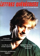 Cover of Number 53, Spring 1989, pp. 4-72, Lettres québécoises