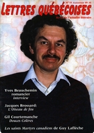 Cover of Number 55, Fall 1989, pp. 4-56, Lettres québécoises