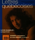Cover of Number 58, Summer 1990, pp. 4-56, Lettres québécoises