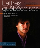 Cover of Number 62, Summer 1991, pp. 2-56, Lettres québécoises