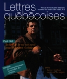 Cover of Number 64, Winter 1991–1992, pp. 3-56, Lettres québécoises