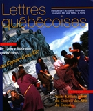 Cover of De l’autre littérature québécoise, autoportraits, Number 66, Summer 1992, pp. 2-56, Lettres québécoises