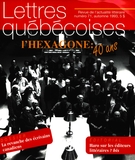 Cover of Number 71, Fall 1993, pp. 3-64, Lettres québécoises