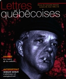 Cover of Number 80, Winter 1995, pp. 5-56, Lettres québécoises