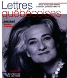 Cover of Number 81, Spring 1996, pp. 5-56, Lettres québécoises