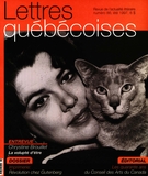Cover of Number 86, Summer 1997, pp. 5-64, Lettres québécoises