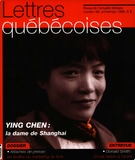 Cover of Number 89, Spring 1998, pp. 5-64, Lettres québécoises