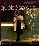 Cover of Number 94, Summer 1999, pp. 5-64, Lettres québécoises