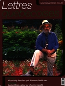 Cover of Number 105, Spring 2002, pp. 2-66, Lettres québécoises