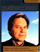 Cover of Number 116, Winter 2004, pp. 3-64, Lettres québécoises