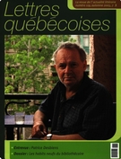 Cover of Number 119, Fall 2005, pp. 3-72, Lettres québécoises