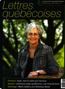 Cover of Number 124, Winter 2006, pp. 3-72, Lettres québécoises
