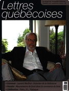 Cover of Number 127, Fall 2007, pp. 3-72, Lettres québécoises
