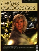 Cover of Number 129, Spring 2008, pp. 3-72, Lettres québécoises