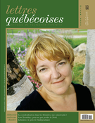 Cover of Number 136, Winter 2009, pp. 3-72, Lettres québécoises