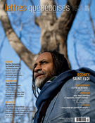 Cover of Number 163, Fall 2016, pp. 3-72, Lettres québécoises