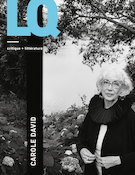 Cover of Number 182, Fall 2021, pp. 1-96, Lettres québécoises