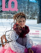 Cover of Number 184, Spring 2022, pp. 1-100, Lettres québécoises