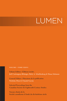 Cover of Volume 36, 2017, pp. 1-176, Lumen