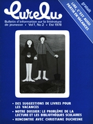 Cover of Volume 1, Number 2, Summer 1978, pp. 2-16, Lurelu